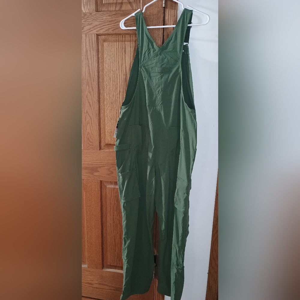Duluth Trading Co Heirloom Gardening Bib Overalls - Picture 2 of 5